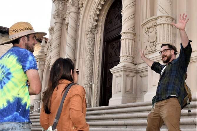Take a Walk with a Storyteller! The Surreal San Francisco Tour. - Corona Heights: Emperor Norton under the mountain
