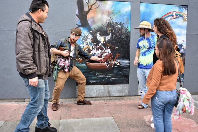 Take a Walk with a Storyteller! The Surreal San Francisco Tour. - Duboce Triangle among Queen Anne Victorians, with adult-content warnings