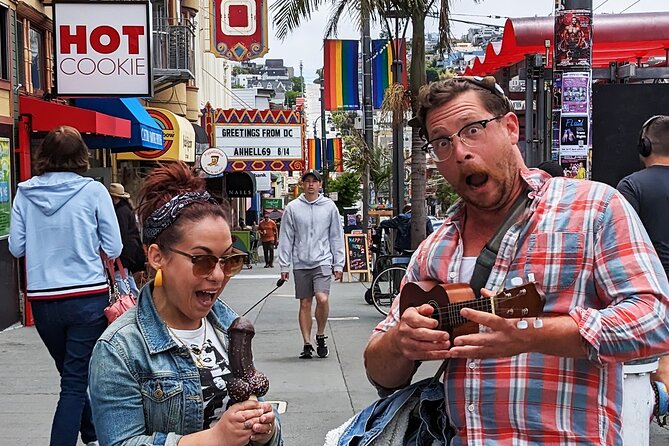 Take a Walk with a Storyteller! The Surreal San Francisco Tour. - What makes Clyde Always’s storytelling work on a walking tour