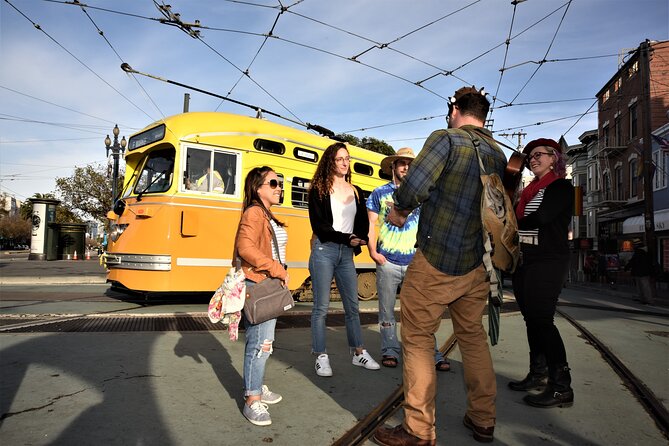 Take a Walk with a Storyteller! The Surreal San Francisco Tour. - Mission Dolores: Spanish mission history, then the story tilts sideways