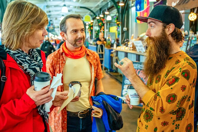 The 10 Tastings of San Francisco: Private Food Walking Tour - Clarion Alley Murals: Mission classics with actual character