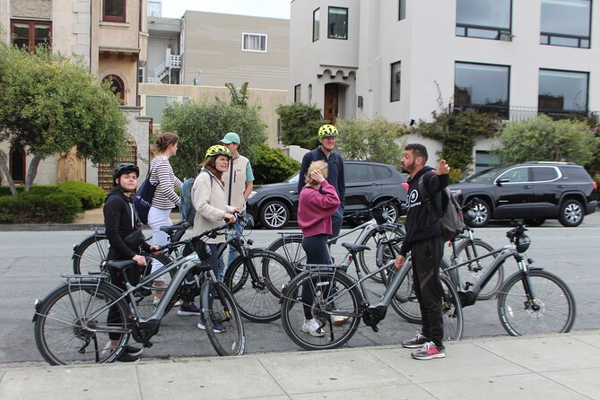 The Best of San Francisco eBike Tour - Key highlights you will actually feel