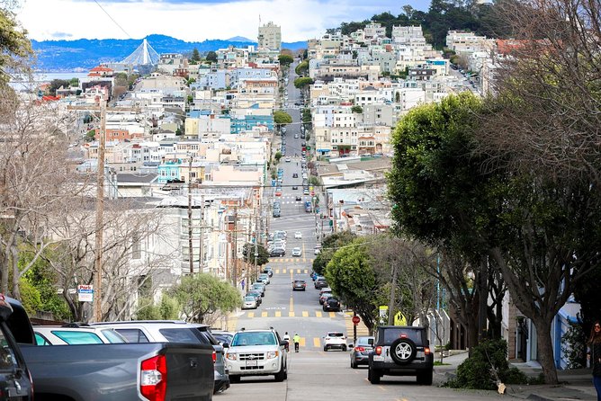 The Best of San Francisco eBike Tour - Rolling through San Francisco, minus the parking stress