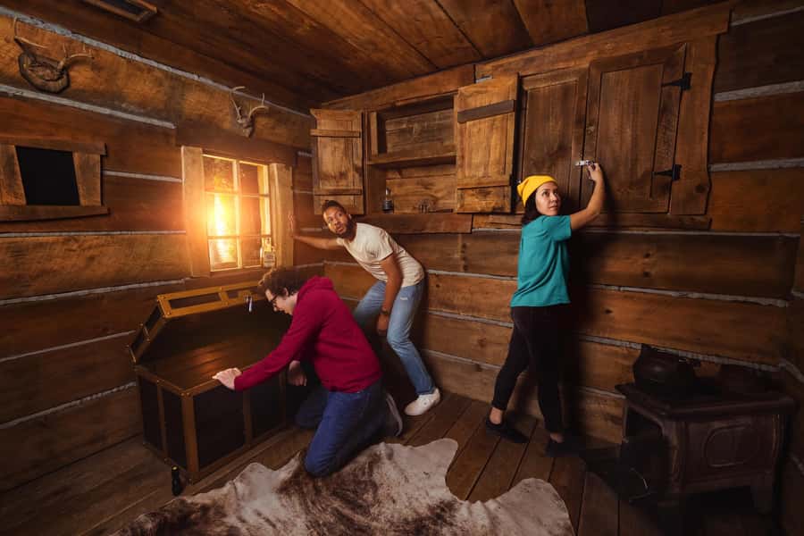 The Escape Game at Fisherman's Wharf in San Francisco - Your 1-hour flow, from arrival to the locked-door moment