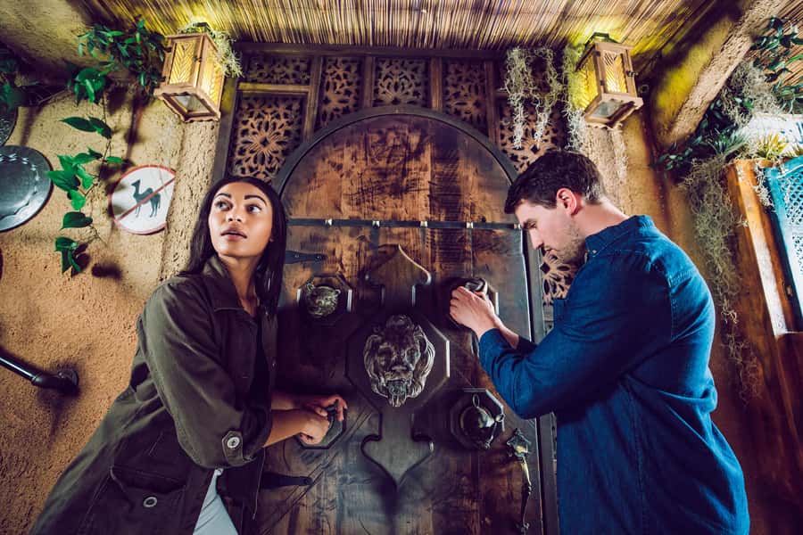 The Escape Game: Epic 60-Minute Adventures in San Francisco - Picking your mission: Gold Rush, Prison Break, Special Ops, The Heist, Playground