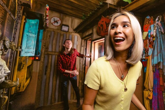 The Escape Game San Francisco in Fisherman's Wharf - Where the games happen, and how the 75 minutes moves
