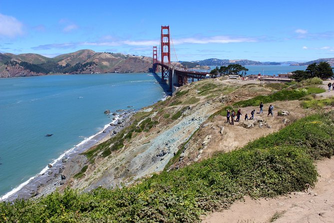 The Presidio: Main Post to the Golden Gate Bridge - Presidio Main Post to Golden Gate views: what this hike feels like