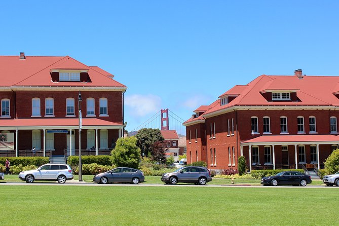 The Presidio: Main Post to the Golden Gate Bridge - Your 10:00am meetup at Temporary Presidio Transit Center, and how to prep