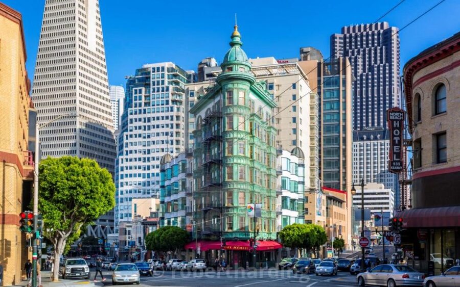 Top 10 Streets of SF, Chinatown & North Beach Highlights - Powell Street Start: Union Square and Cable Cars Up Close