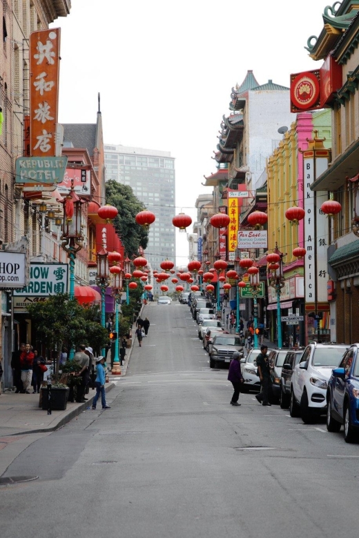 Top 10 Streets of SF, Chinatown & North Beach Highlights - Chinatown’s Dragon Gate and the Streets You Cannot Copy From Photos