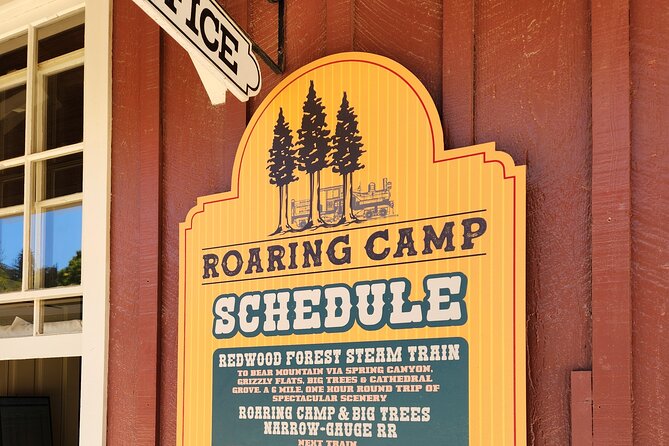 Train Ride Adventure through Mother Natures Giant Redwoods Park - Timing, what to pack, and how to stay comfortable