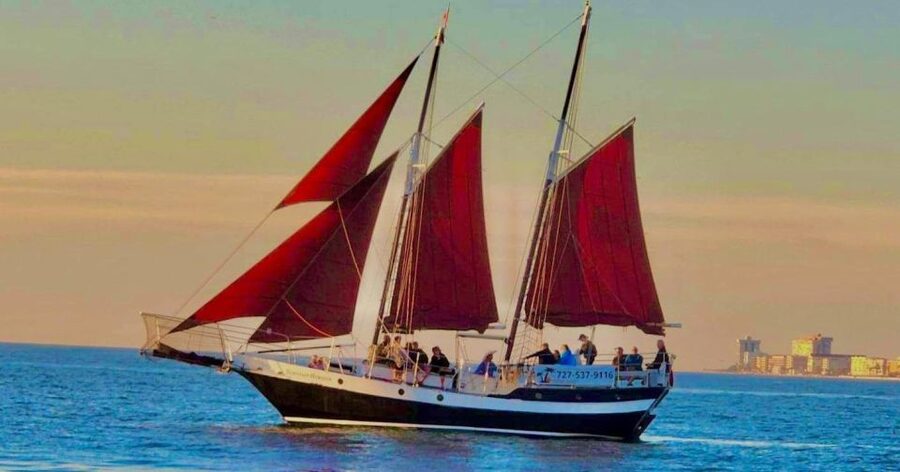 Treasure Island, FL: Suncoast Sailing Day & Sunset Cruise - Key things to know before you sail