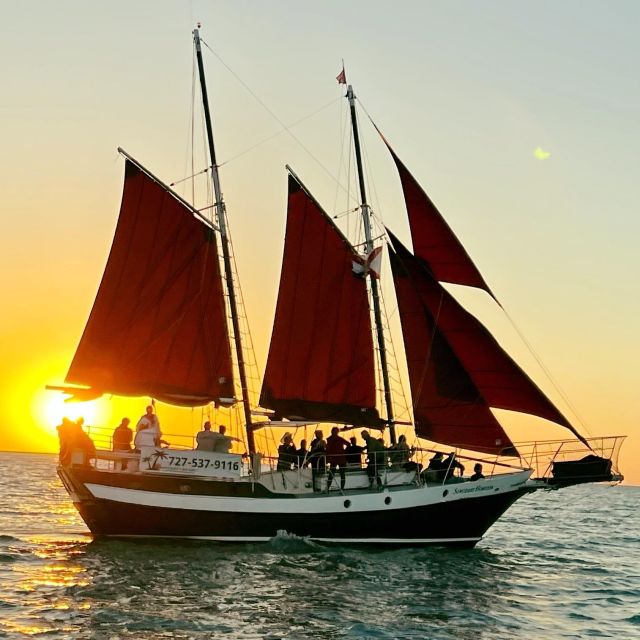 Treasure Island, FL: Suncoast Sailing Day & Sunset Cruise - Treasure Island departure, The BoatDega dock, and the first look at the water