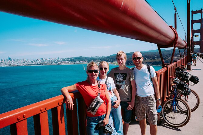 Ultimate Electric SF Bike Tour- food, icons & local hidden gems - Why an e-bike makes San Francisco feel doable