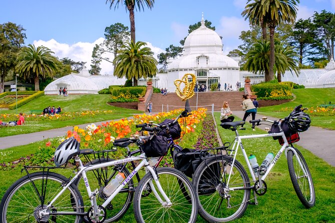 Ultimate Electric SF Bike Tour- food, icons & local hidden gems - Golden Gate Bridge by the true local cyclist route