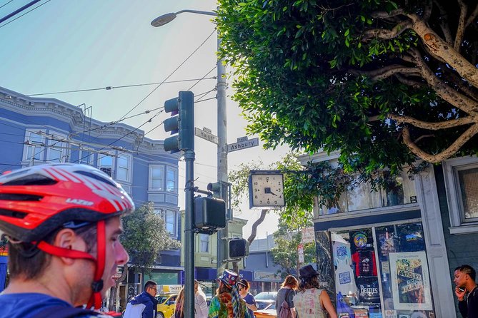 Ultimate Electric SF Bike Tour- food, icons & local hidden gems - Haight-Ashbury’s 1960s scenes and Victorian architecture in 45 minutes