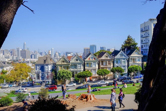 Ultimate Electric SF Bike Tour- food, icons & local hidden gems - Presidio ocean views and the finest Golden Gate lookout point