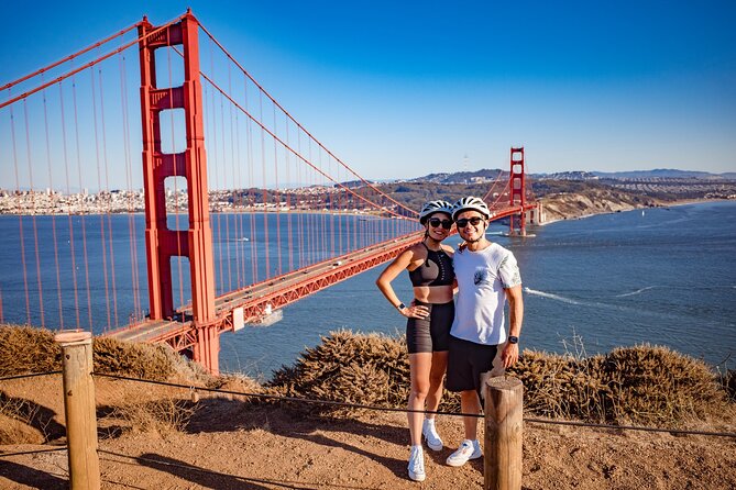Ultimate Electric SF Bike Tour- food, icons & local hidden gems - Meeting at 618 Shrader St, riding with Nick from Dandyhorse SF
