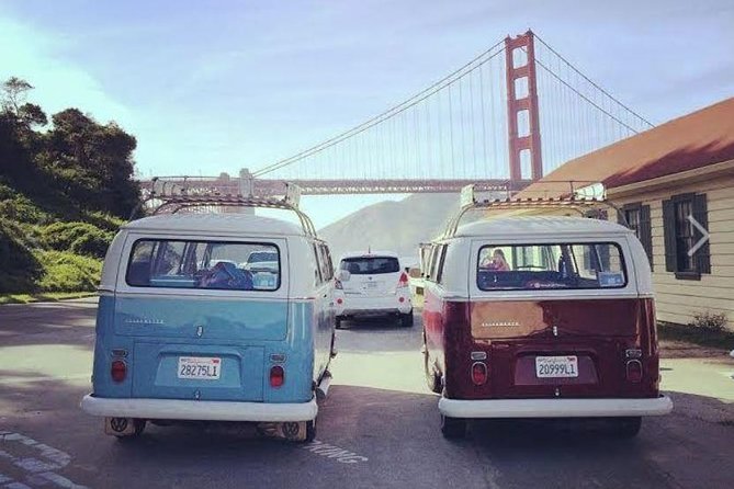 Vantigo - The Original San Francisco 4 Hour VW Bus Private Tour - Price and what you really get for $650 per group