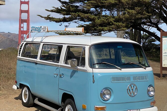 Vantigo - The Original San Francisco VW Bus Tour - Small Group, Big Difference: Up to 7 Travelers