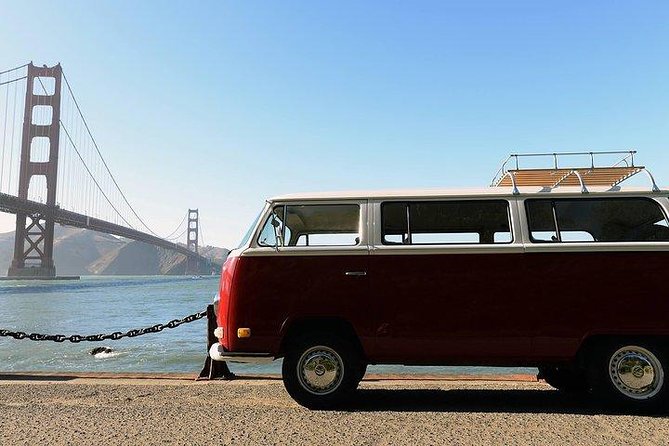 Vantigo - The Original San Francisco VW Bus Tour - Twin Peaks and Painted Ladies: The Most SF Part of SF