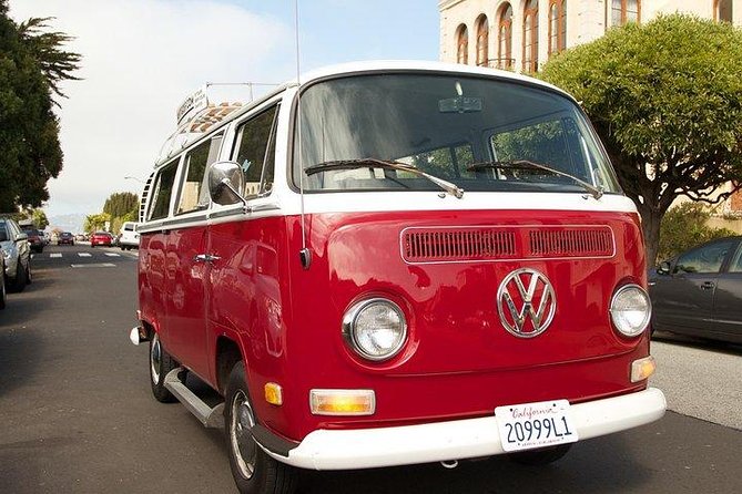 Vantigo - The Original San Francisco VW Bus Tour - What You Get for $129, and How to Judge the Value