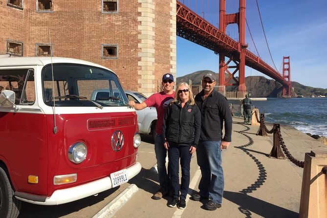 Vantigo - The Original San Francisco VW Bus Tour - Comfort, Practicalities, and the Tip That Matters