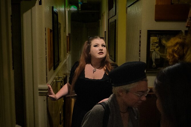 VIP Haunted Hotel Experience: Ghost Hunting plus Cocktail - Stop 2 San Remo Hotel: your hands-on ghost hunting session