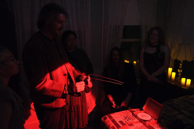 VIP Haunted Hotel Experience: Ghost Hunting plus Cocktail - Tools, timing, and what the night feels like