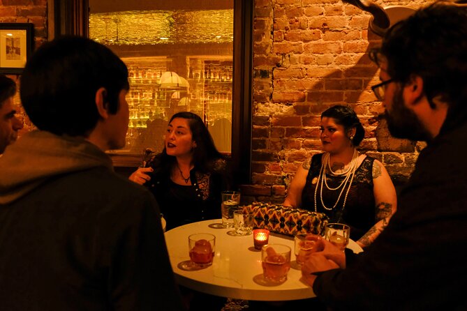 Walk with Spirits: A Haunted Pub Crawl in San Francisco - Meeting at Barbarossa Lounge, then setting the mood for a 6:30 pm walk