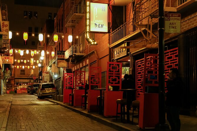 Walk with Spirits: A Haunted Pub Crawl in San Francisco - North Beach after dark: Devil’s Acre and street-level dark tales