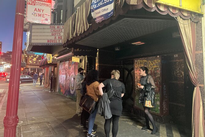 Walk with Spirits: A Haunted Pub Crawl in San Francisco - Stops you might not find on your own, and why that’s the real value