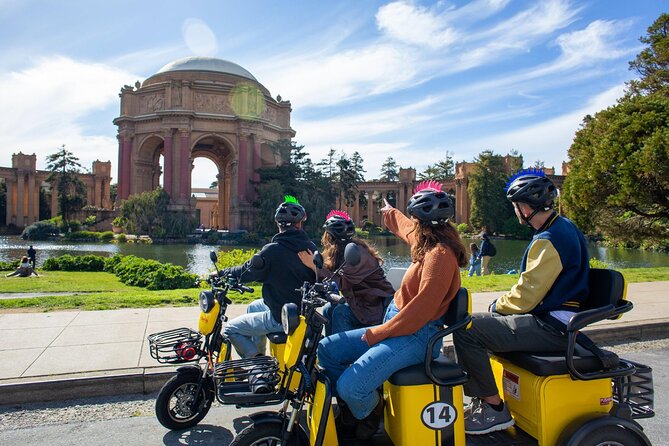 Wharf to Golden Gate Bridge - GoRide Electric Scooter Rentals - Timing Tips That Actually Matter: Daylight, Layers, and Gloves