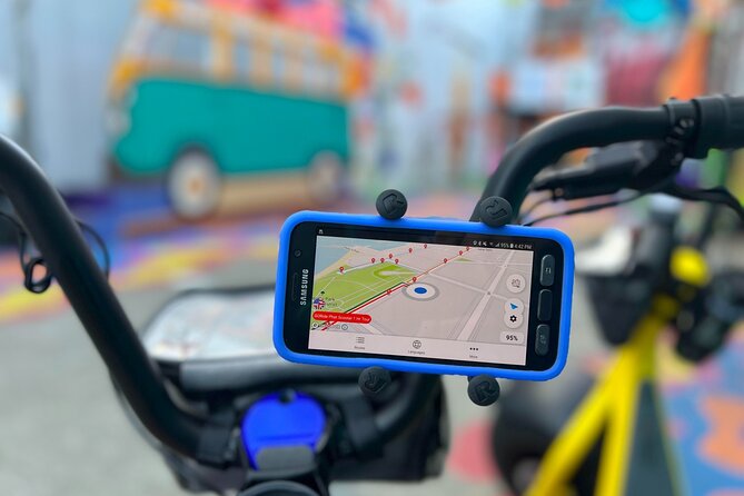 Wharf to Golden Gate Bridge - GoRide Electric Scooter Rentals - How the GPS and Onboard Audio Make the Route Feel Like a Story