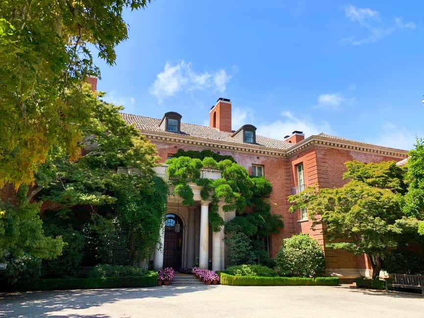 Woodside: Filoli Historic House and Garden Entry Ticket - First steps at Filoli: check-in, flow, and what you are really paying for