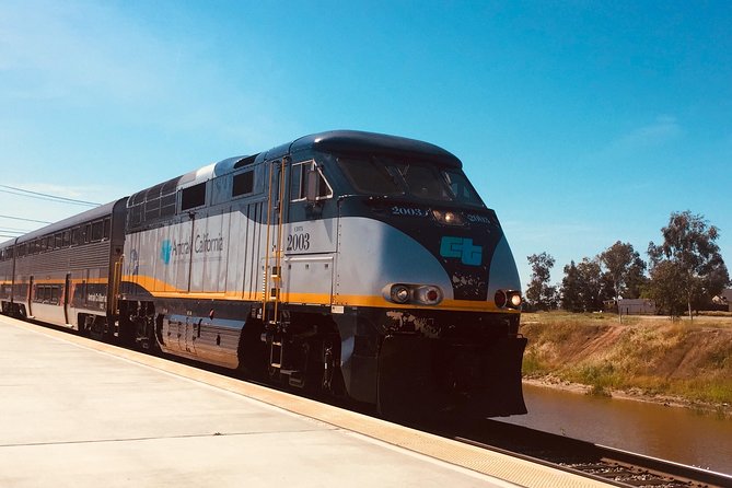 Yosemite and Glacier Point Tour from San Francisco by Amtrak - Amtrak overnight to Yosemite, with Fresno as your launchpad