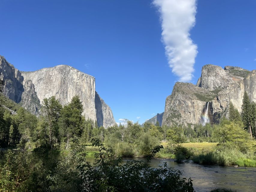 Yosemite, Giant Sequoias, Private Tour from San Francisco - Yosemite Falls, Lower Falls-style walking, and El Capitan