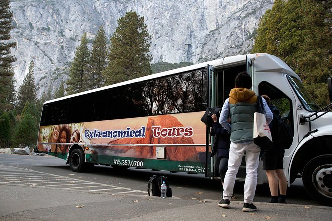 Yosemite Highlights & Giant Sequoias Day Tour from San Francisco - Gold Rush route stops, Groveland drive-by, and meal breaks that keep you functional