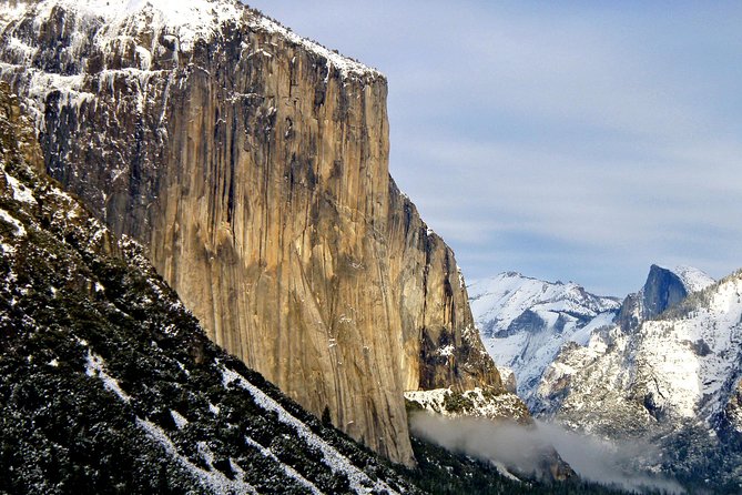 Yosemite National Park 2-Day Winter Tour from San Francisco - Tunnel View and the 1.5-hour narrated Yosemite Valley drive
