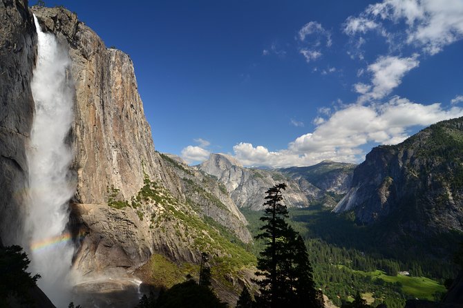 Yosemite National Park: Full Day Tour from San Francisco - Yosemite’s guided bus loop: Tunnel View and Bridalveil Fall