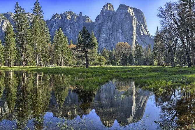 Yosemite National Park - One Way Trip - San Francisco landmarks, Transamerica and the Bay Bridge views