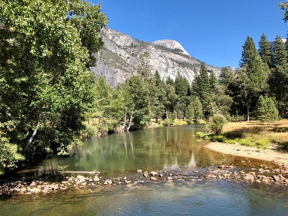 Yosemite National Park - One Way Trip - Bridalveil Falls and the Yosemite Lodge area drop-off