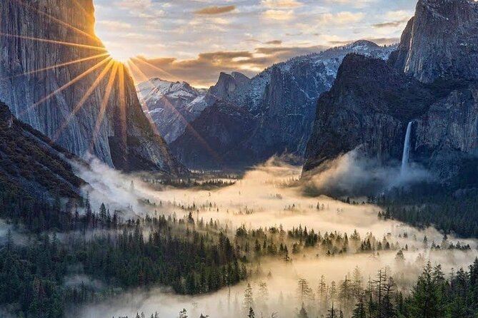 Yosemite Private Tour from San Francisco - Tunnel View and Glacier Point for big viewpoints without stress