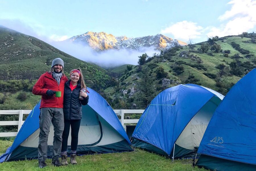 Yosemite Valley 3-Day Camping Adventure - Camp setup, showers, and what you must bring